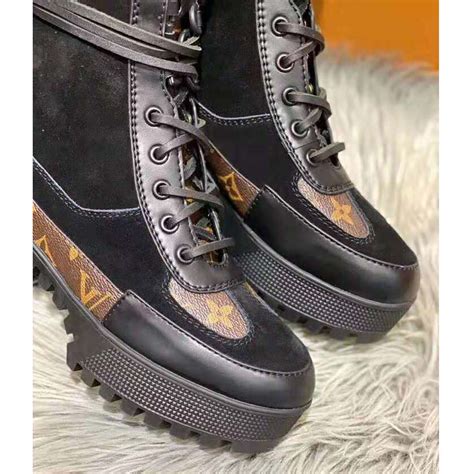 louis vuitton sneaker boot women's|louis vuitton boots street style.